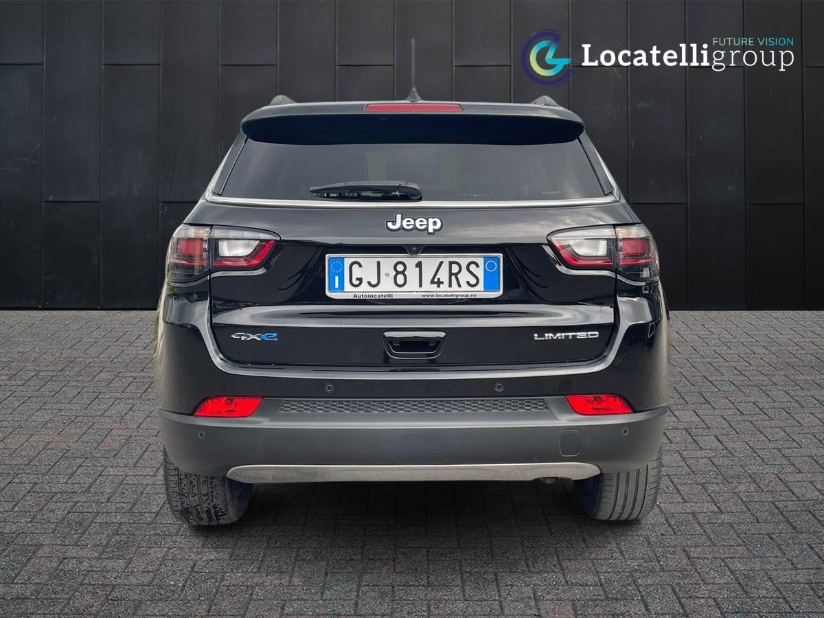 JEEP Compass II 2021 - Compass 1.3 turbo t4 phev Limited 4xe auto