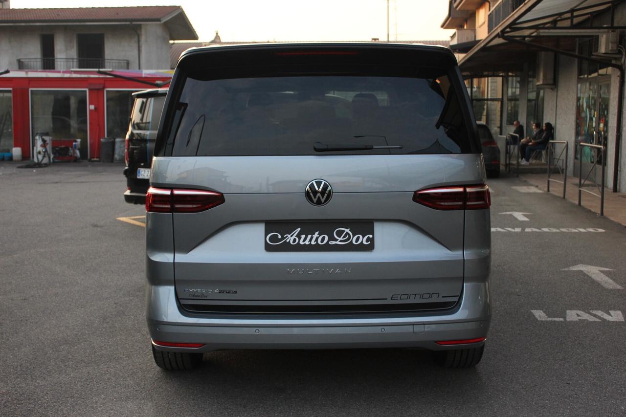 Volkswagen Multivan T7 1.5 eHYBRID 245CV 4Motion DSG EDITION TETT. PAN. MATRIX MY26