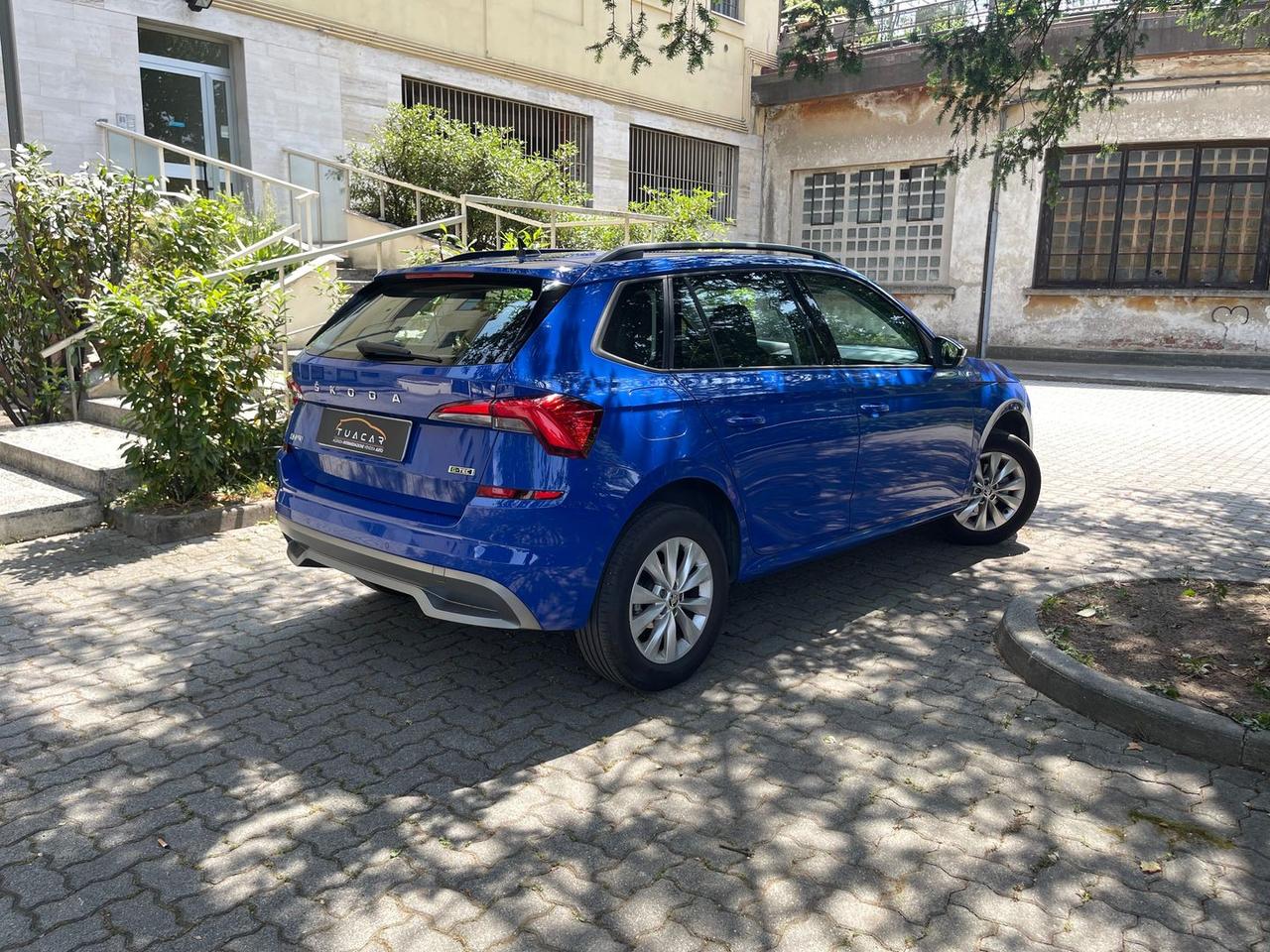 Skoda Kamiq Ambition 1.0 G-TEC #5984
