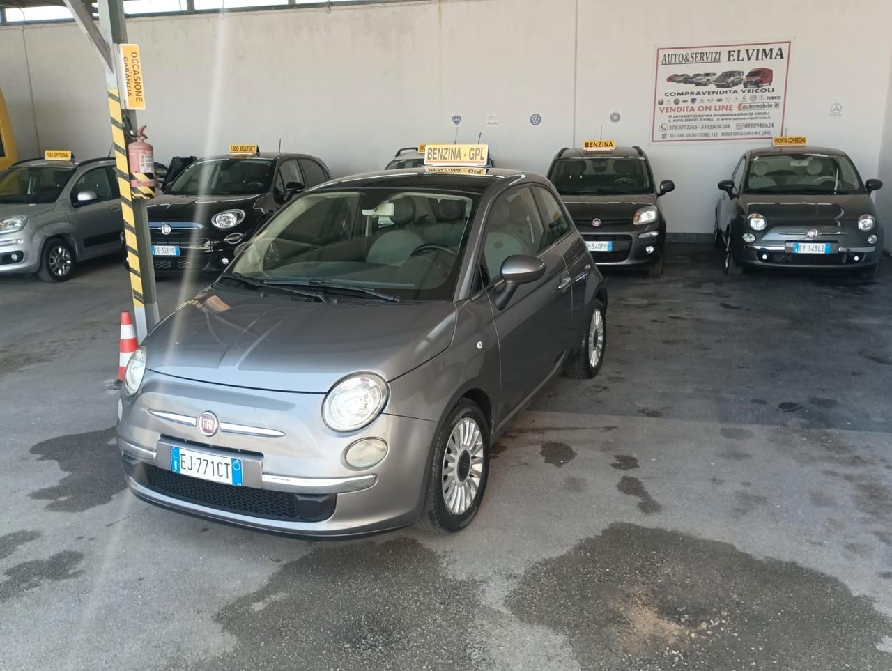 Fiat 500 1.2 Lounge GPL