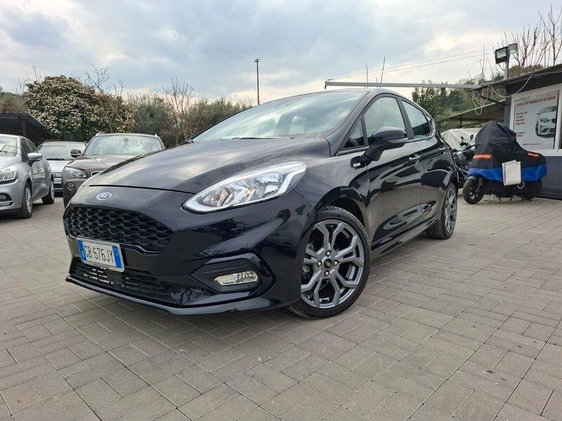 Ford Fiesta 1.0 Ecoboost 100 CV 5 porte ST-Line