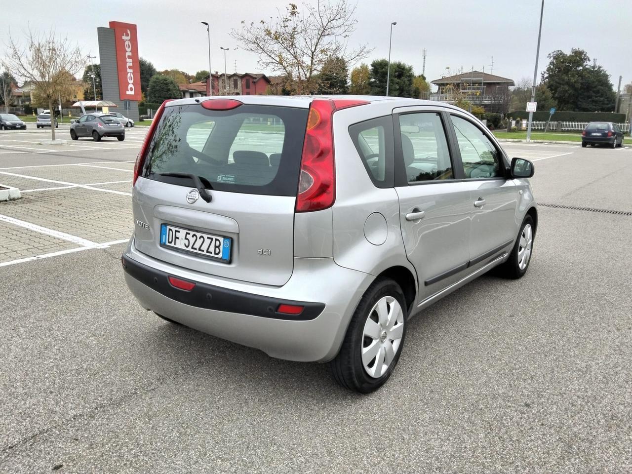 Nissan Note 1.5 dCi 86CV*Clima*Unipro*Neopatentati