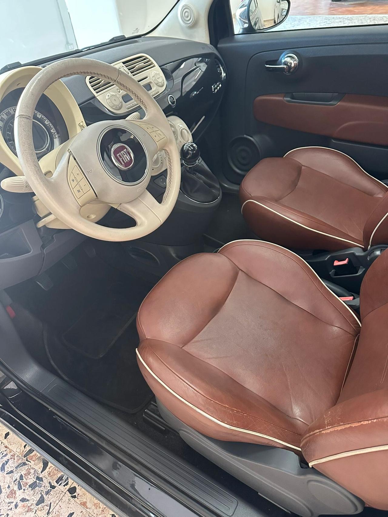Fiat 500 1.2 Lounge