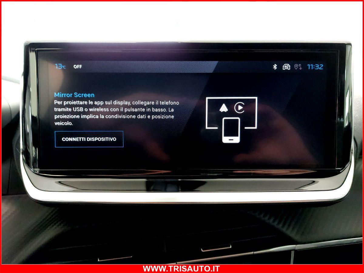 PEUGEOT 2008 1.2 Allure IVATA NEOPATENTATI (FULL LED+PELLE+NAVI)