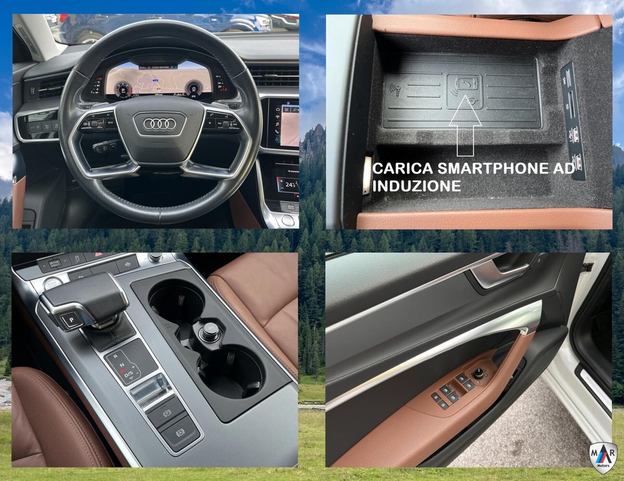 Audi A6 Avant 40 2.0 TDI quattro S tronic S Line