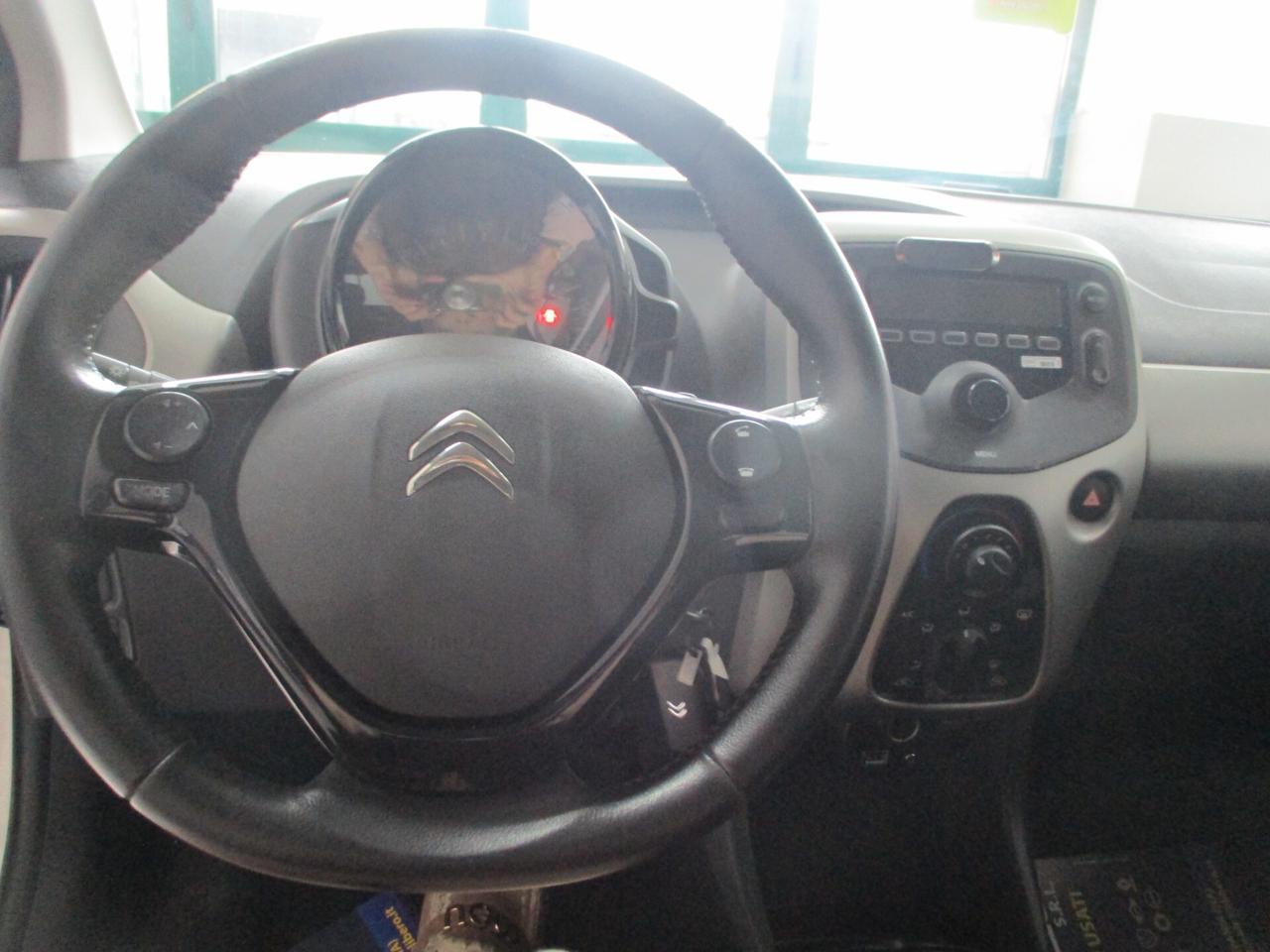 Citroen C1 1.0 5 PORTE VTI SHINE ETG E6 *AUTOMATICA*