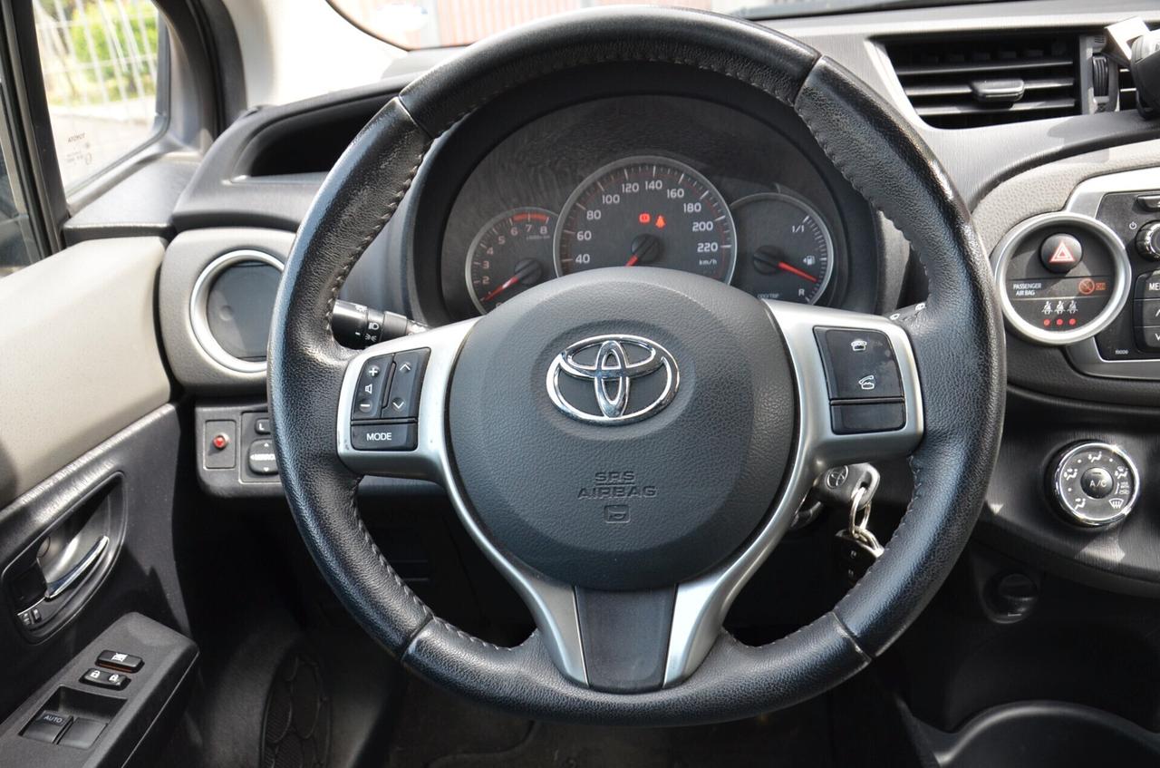 Toyota Yaris 1.0 5 porte VVT.I 69CV