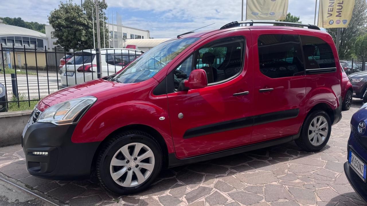Peugeot Partner Tepee BlueHDi 120 S&S Outdoor