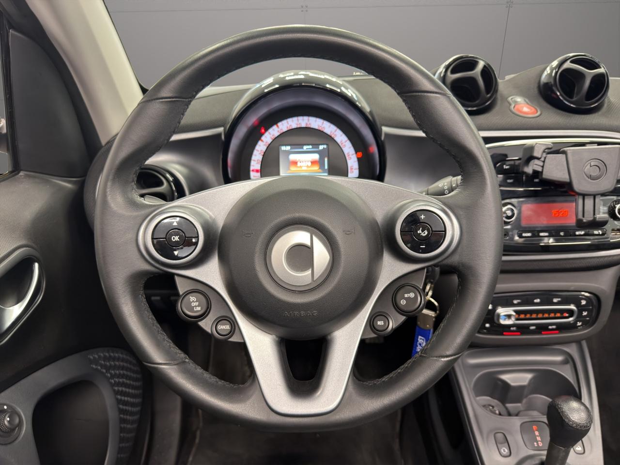Smart fortwo coupe Cabrio 90cv - Unico proprietario - Sedili riscaldabili - Cerchi in lega - Luci Led