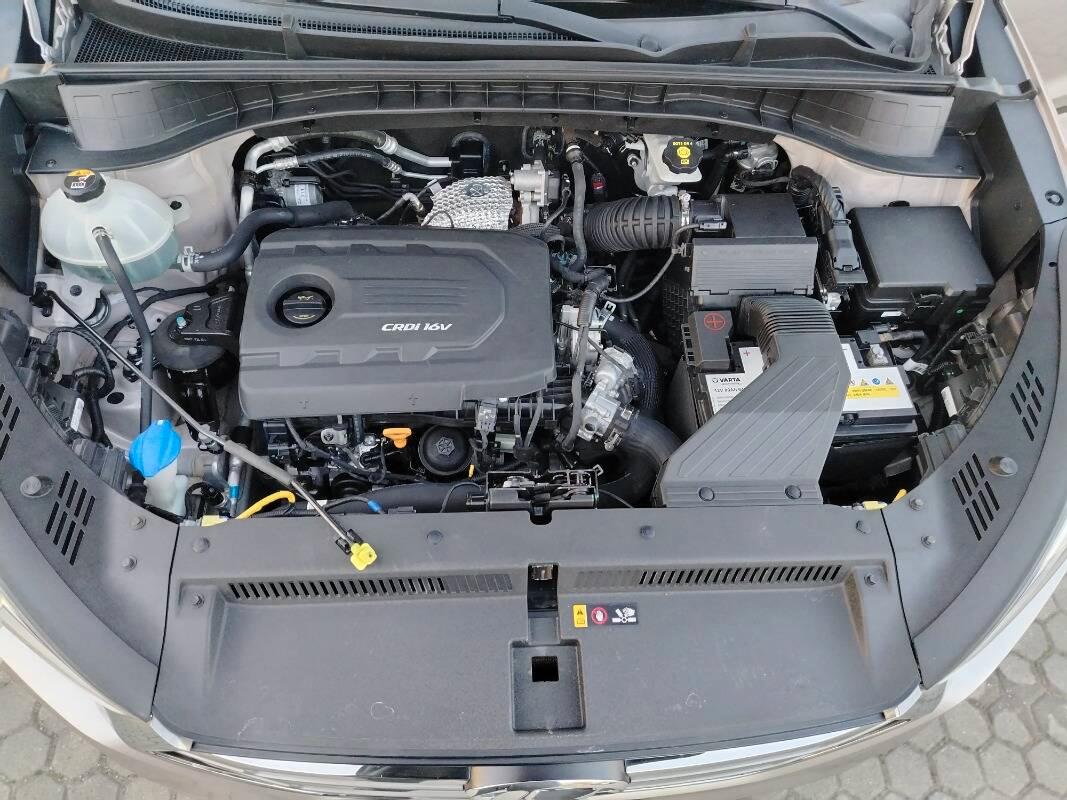 Hyundai Tucson 1.7 crdi Sound 2wd 115cv