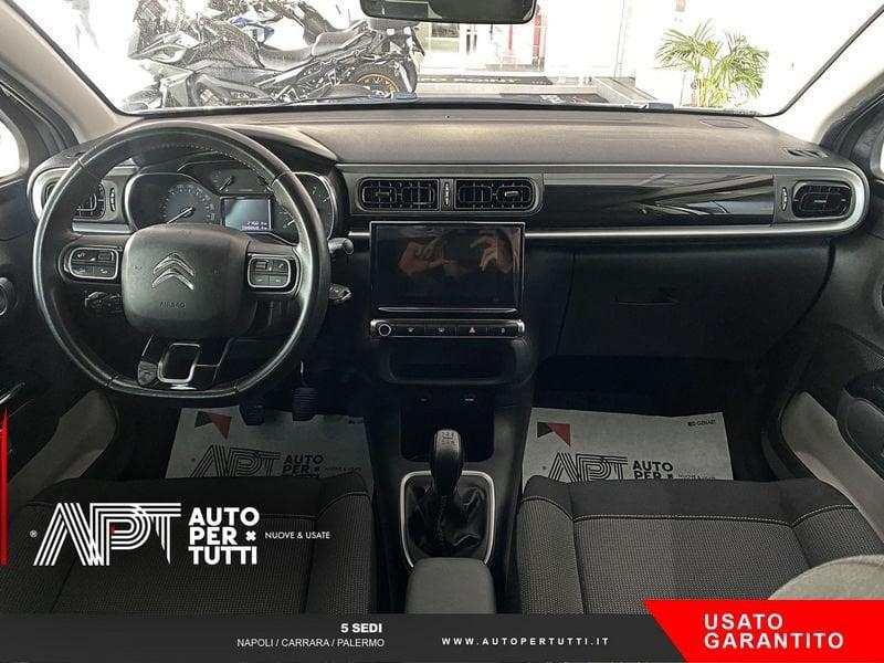 Citroën C3 C3 1.2 puretech Shine s&s 83cv neopatentati my18