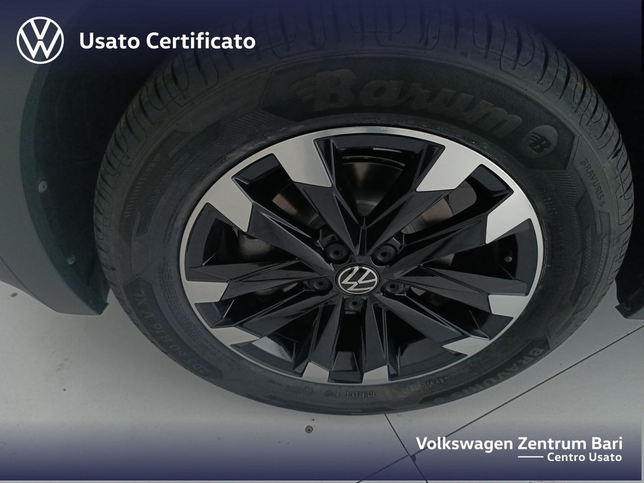 Volkswagen T-Cross 1.0 tsi style 95cv