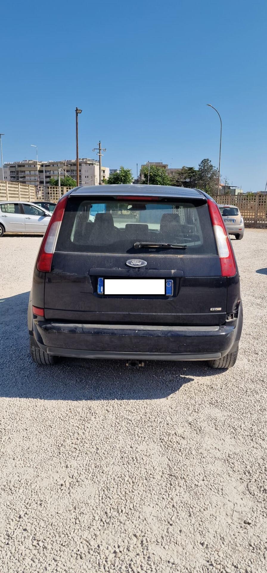 Ford Focus C-Max 1.8 TDCi (115CV) Gancio traino