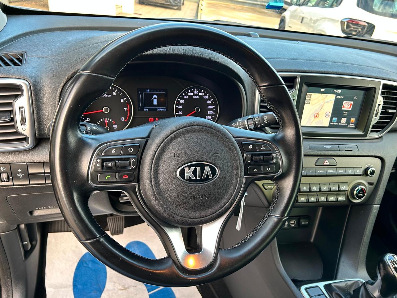 KIA Sportage 4ª serie Sportage 1.6 GDI 2WD Cool