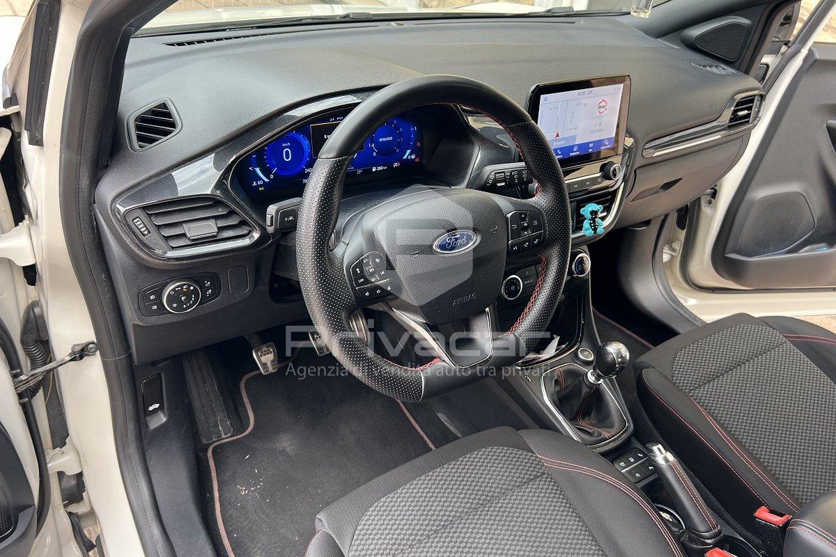 FORD Puma 1.0 EcoBoost Hybrid 125 CV S&S ST-Line