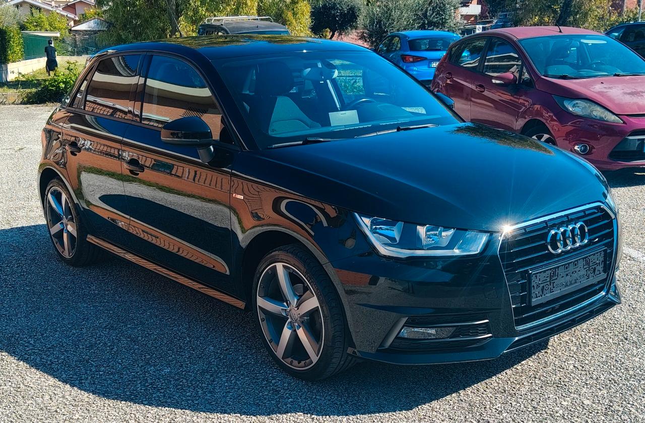 Audi A1 1.0 TFSI SPORTBACK SLINE ULTRA ADMIRED 2017