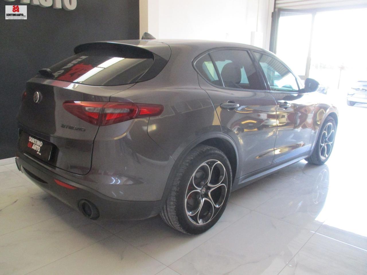 A.R.Stelvio 2.2 Turbodiesel 190 CV AT8 RWD Sprint 10-2020 KM110000 FULL