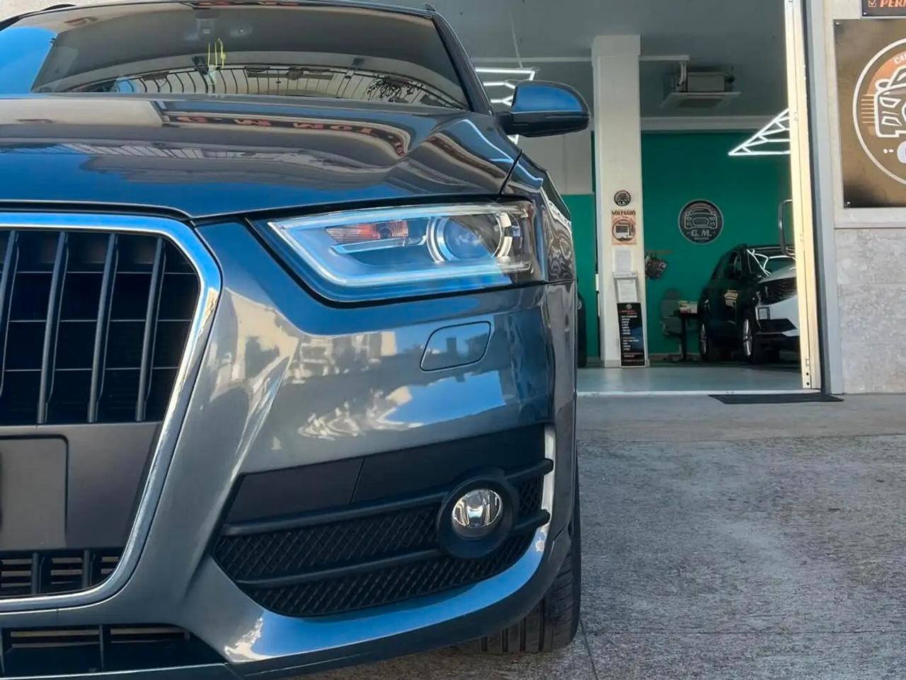 Audi Q3 2.0 TDI quattro S tronic Line Edition