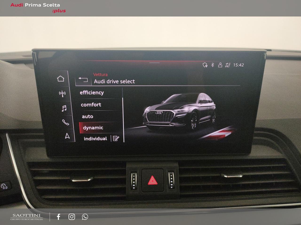 Sportback 40 2.0 TDI quattro S tronic