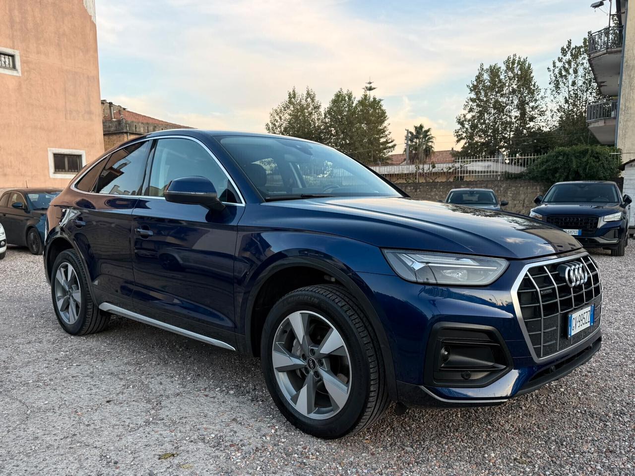 AUDI Q5 SPORTBACK 40 TDI QUATTRO S-TRONIC BUSINESS ADVANCED