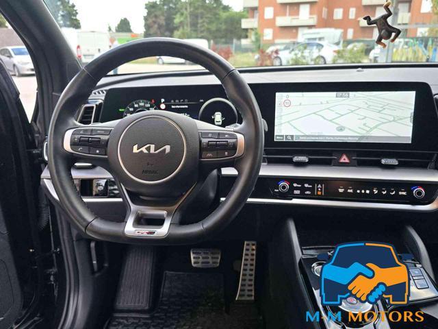 KIA Sportage 1.6 TGDi HEV AT GT-line