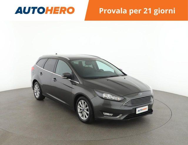 FORD Focus 1.5 TDCi 120 CV Start&Stop SW Titanium Business