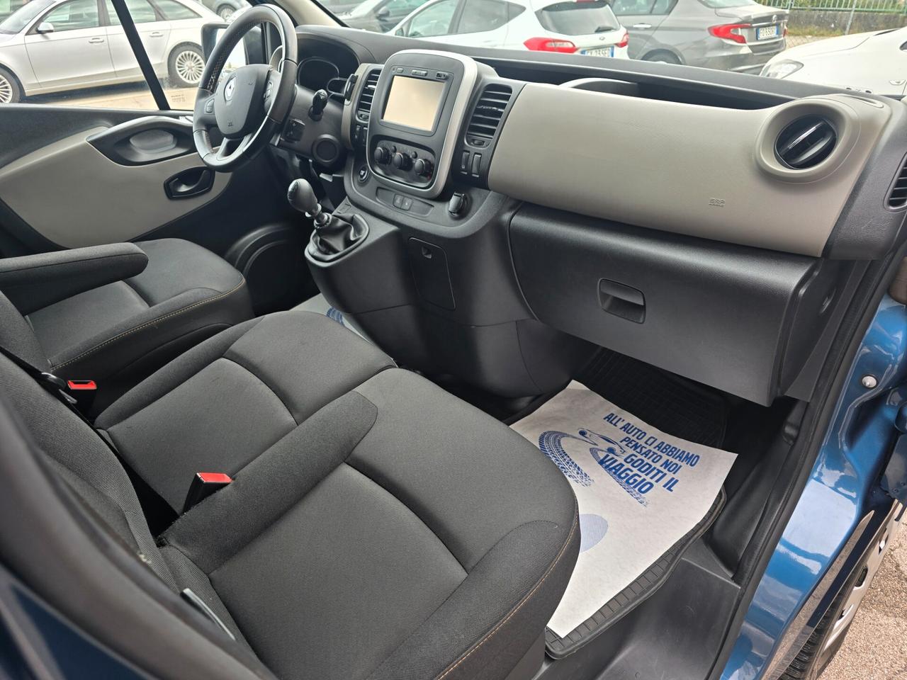 Renault Trafic T29 1.6 dCi 125CV S&S PL-TN Intens 2017