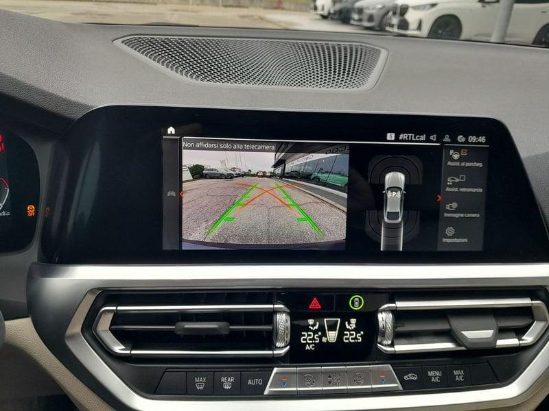 BMW Serie 4 G26 2021 Gran Coupe 420d Gran Coupe mhev 48V Msport auto