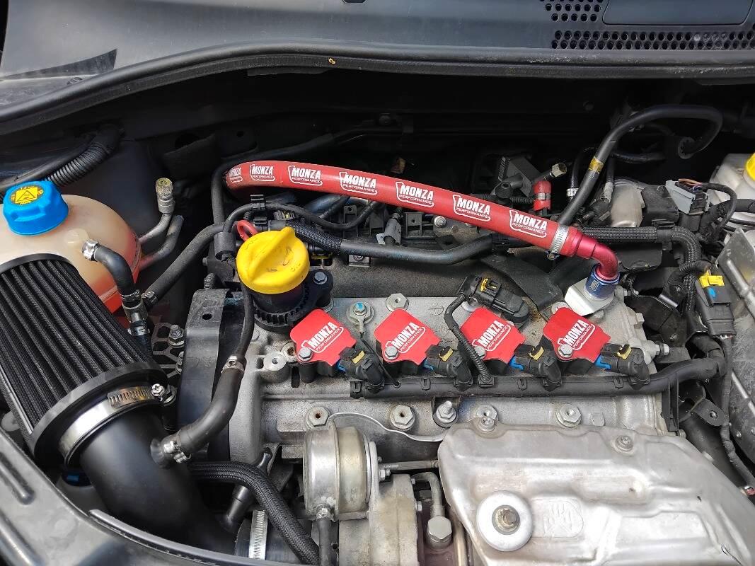 Abarth 695 695 1.4 16v t. t-jet XSR Yamaha Lim.Ed.165cv 2017