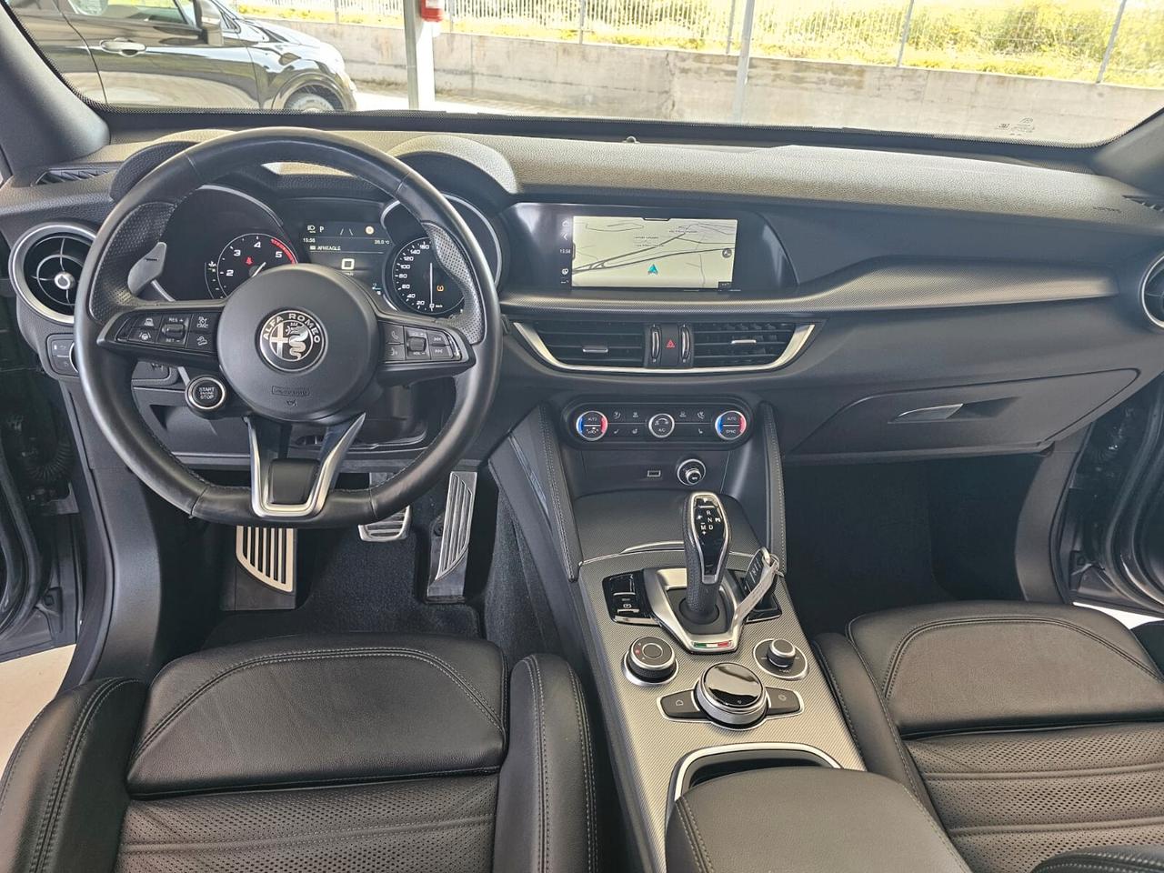 ALFA ROMEO STELVIO 2.2 MJT VELOCE 210CV Q4