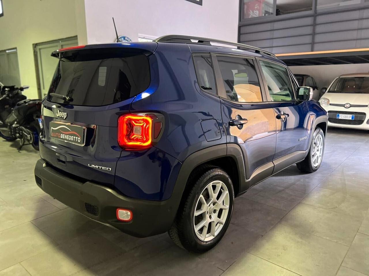 Jeep Renegade 1.6 Mjt 120 CV Limited 2018