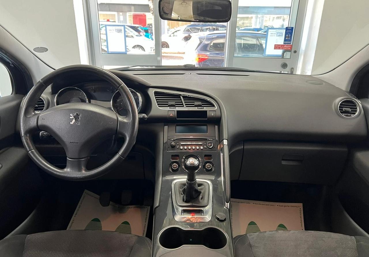 Peugeot 3008 1.6 VTi 120CV Tecno UNICO PROPRIETARIO