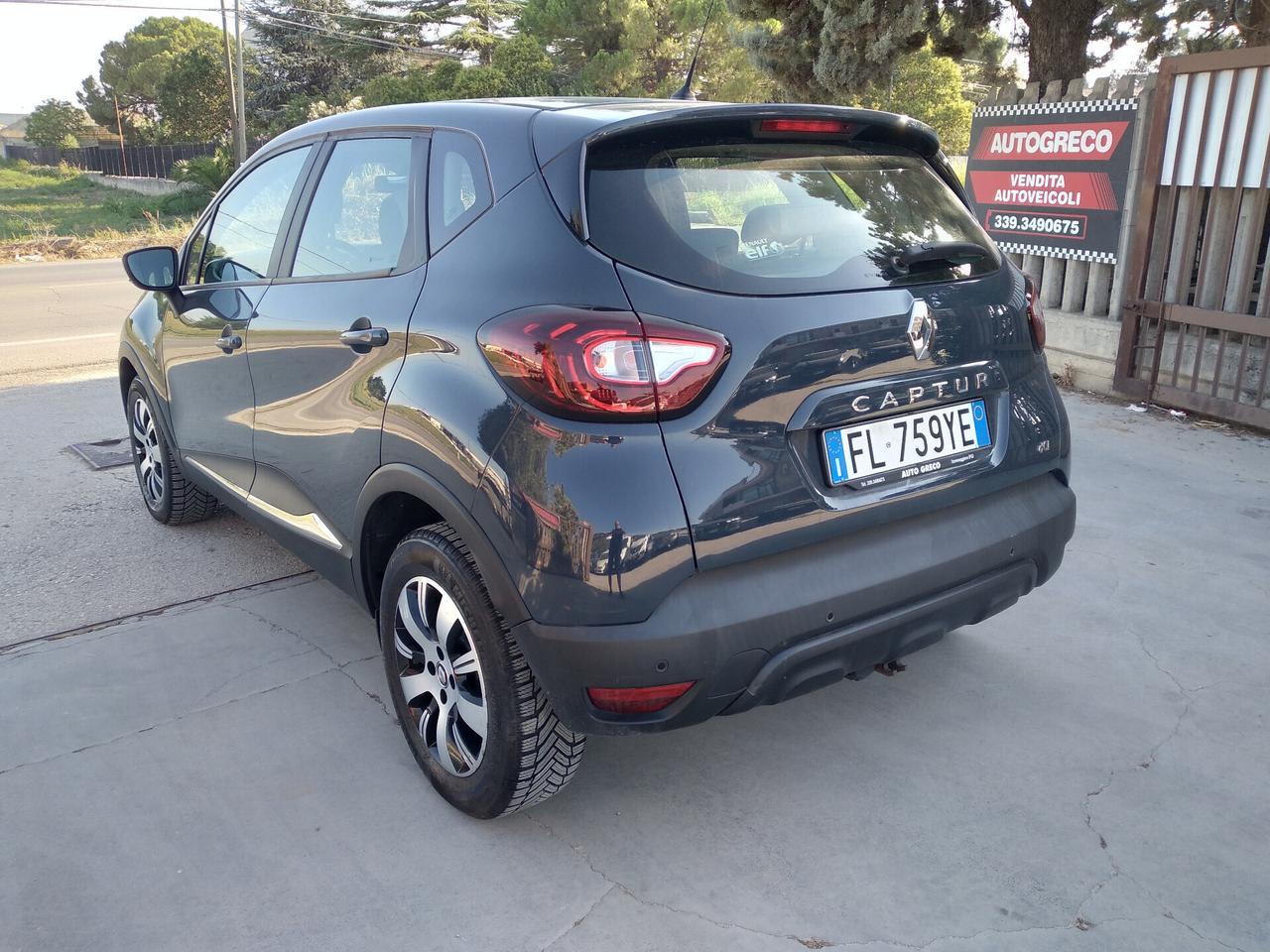 Renault Captur dCi 8V 90 CV Start&Stop Energy Zen