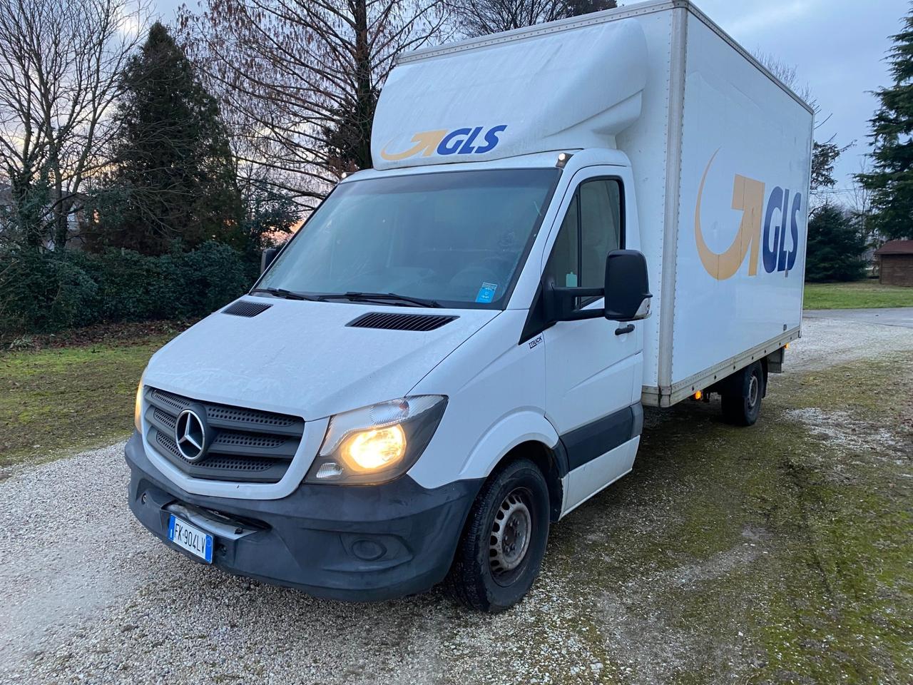 Mercedes-benz Sprinter F32/35 316 CDI TN Furgone Pro