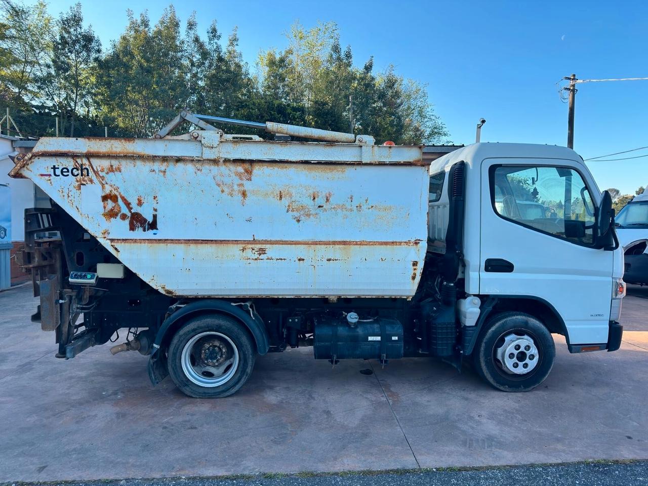 Mitsubishi Fuso Canter 3S13/25 TF1 3.0TDI volta cassonetti e compattatore