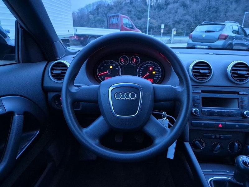 Audi A3 cabrio 1.6 ambition
