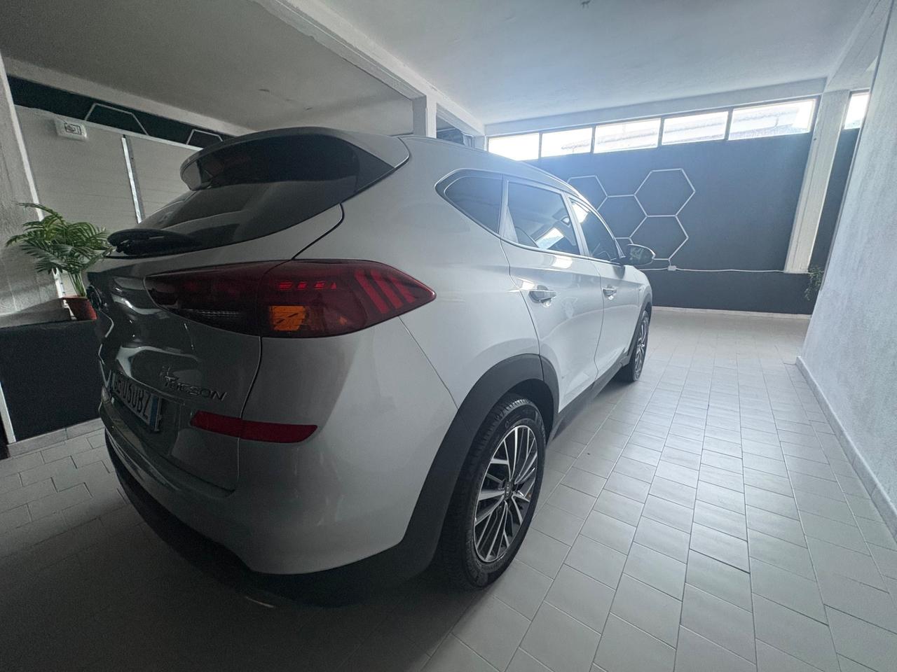 Hyundai Tucson 1.6 CRDi XLine