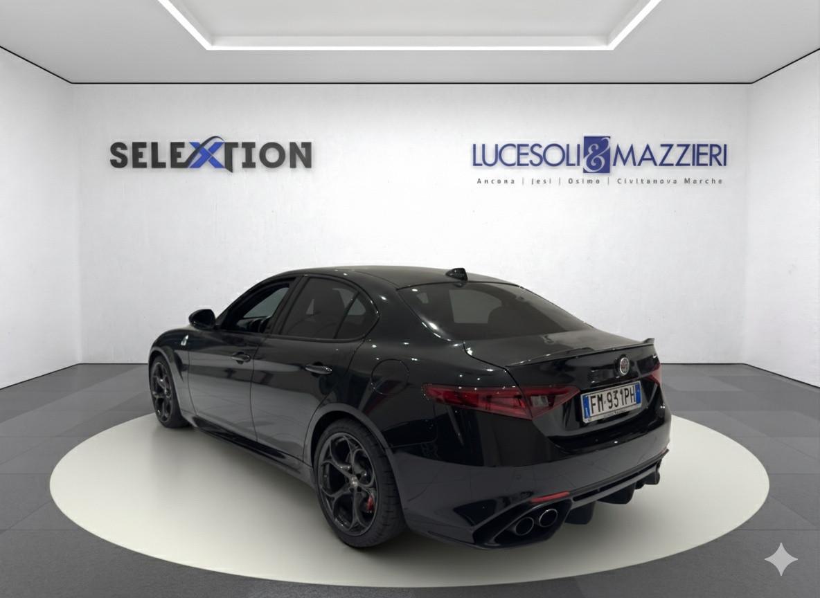 ALFA ROMEO ALFA ROMEO Giulia Quadrifoglio GIULIA 2.9T V6 ALFA 510HP MTX RWD QV