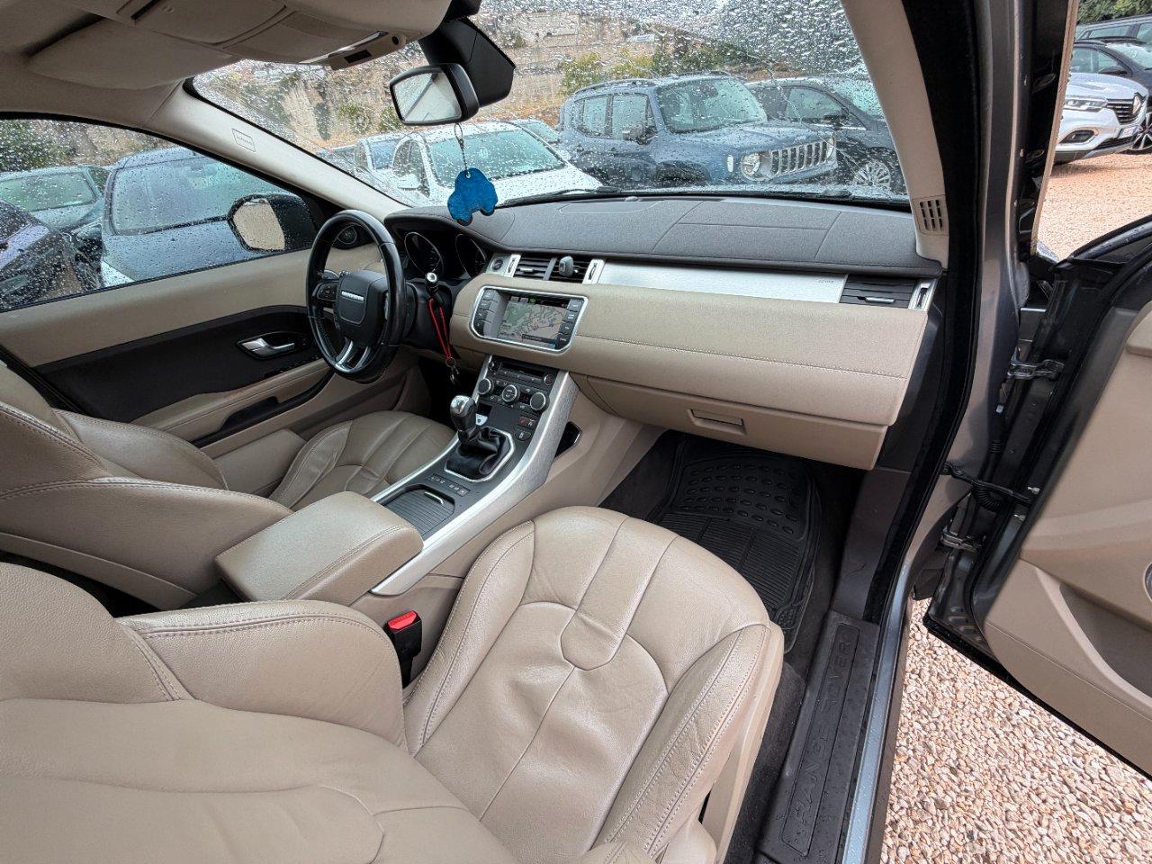 Land Rover Range Rover Evoque 5 Porte Range Rover Evoque 5p 2.2 td4 Pure Tech Pack 150cv