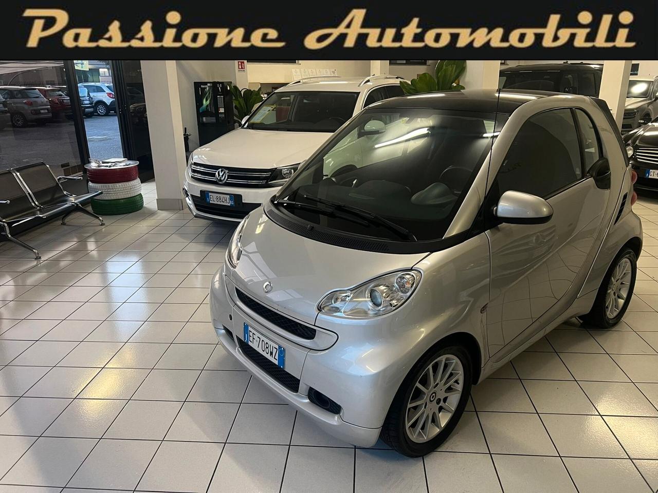 Smart ForTwo 1000 52 kW coupé pure