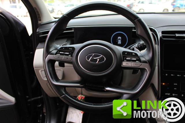 HYUNDAI Tucson 1.6 HEV aut. XLine Unico proprietario