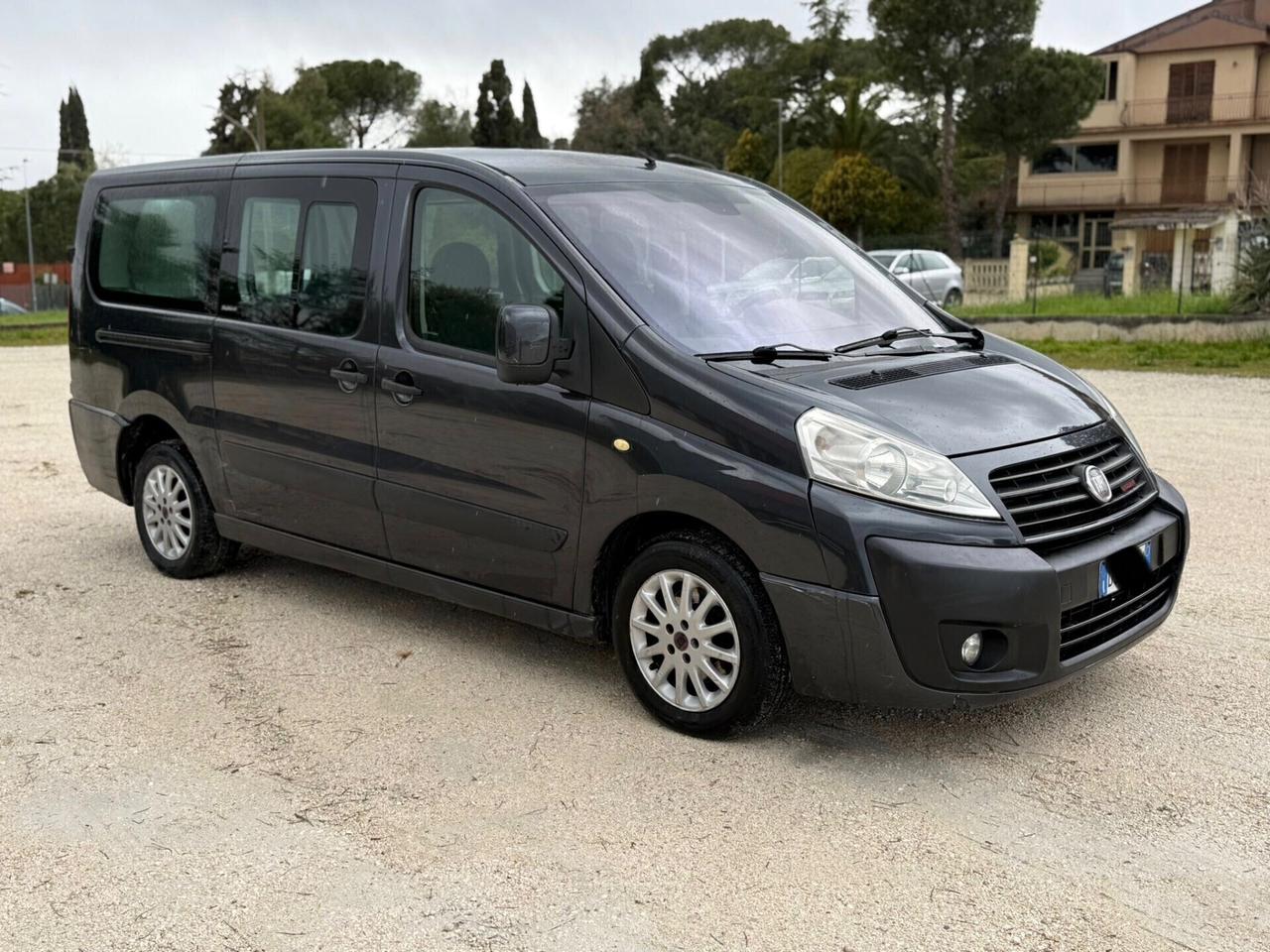 Fiat Scudo 2.0 MTJ Passo Lungo 5posti Autocarro
