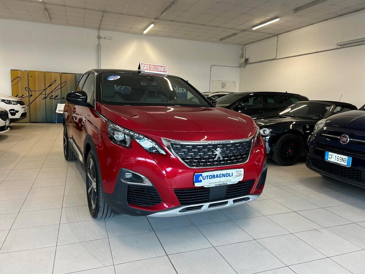 Peugeot 3008 GT LINE BlueHDi 130 6mt SPOTICAR
