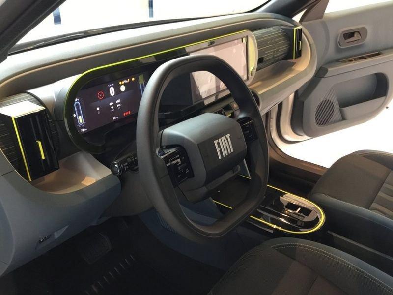 FIAT Grande Panda Elettrica Elettrica Red