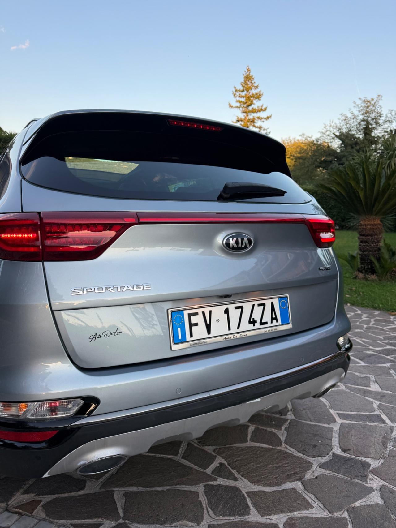 Kia Sportage 1.6 CRDI 136 CV DCT7 2WD Mild Hybrid GT Line