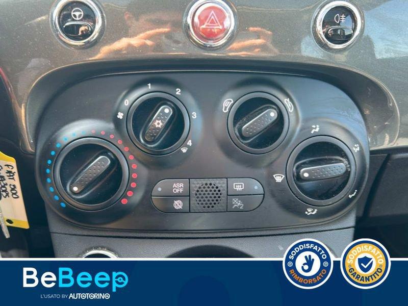 FIAT 500 1.2 LOUNGE S&S 69CV MY19