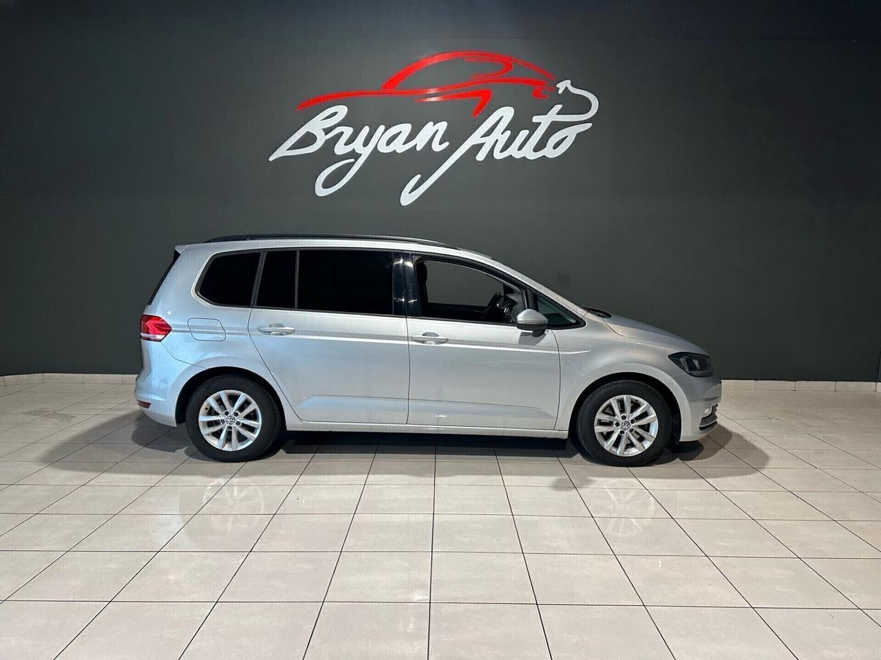 Volkswagen Touran Volkswagen Touran 1.6 tdi HIGHLINE 116cv dsg