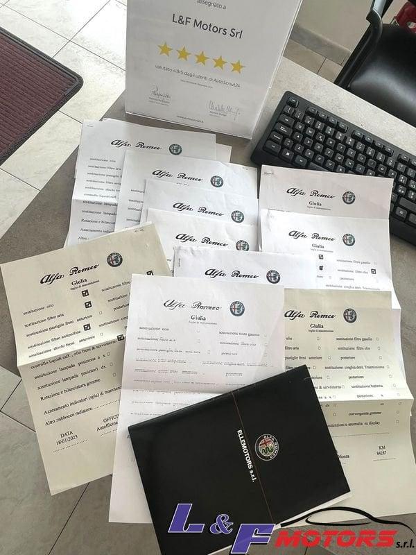 Alfa Romeo Giulia Business TAGLIANDI CERTIFICATI