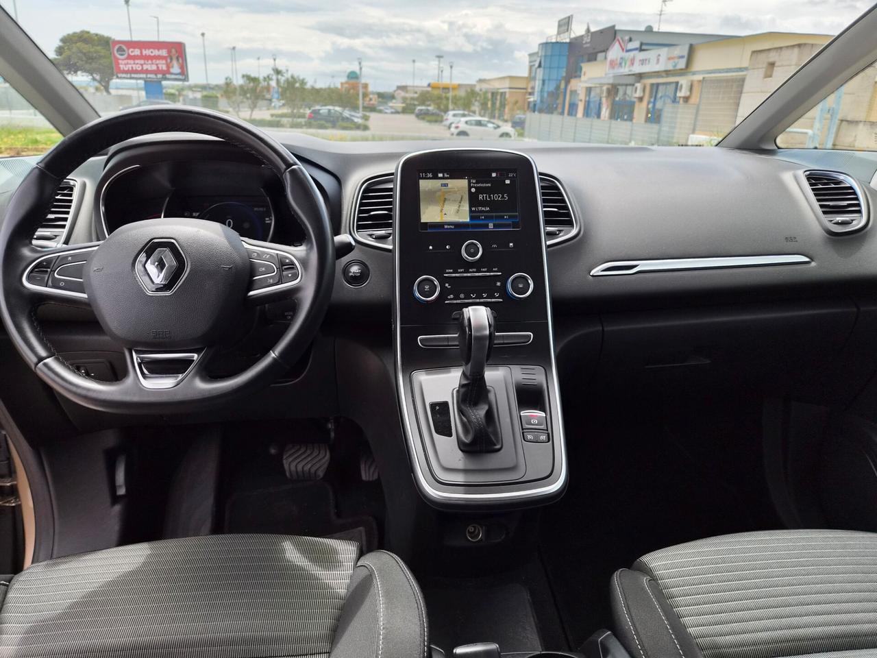 Renault Scenic Scénic Blue dCi 150 CV EDC Sport Edition2