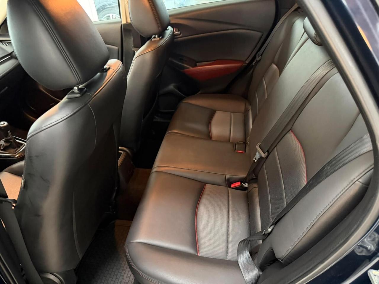 Mazda CX-3 1.5L Skyactiv-D Luxury Edition